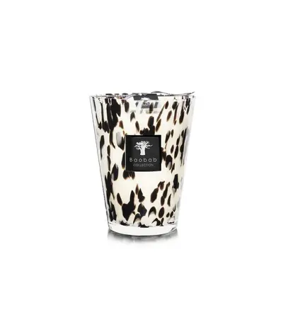 Baobab Collection Bougie parfumée | Perles Noires Max 24 Baobab Collection Bougie parfumée | Perles Noires Max 24