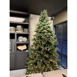 NU PUUR & GROEN Kunstig juletre inkludert belysning | Premium Mix 250 cm