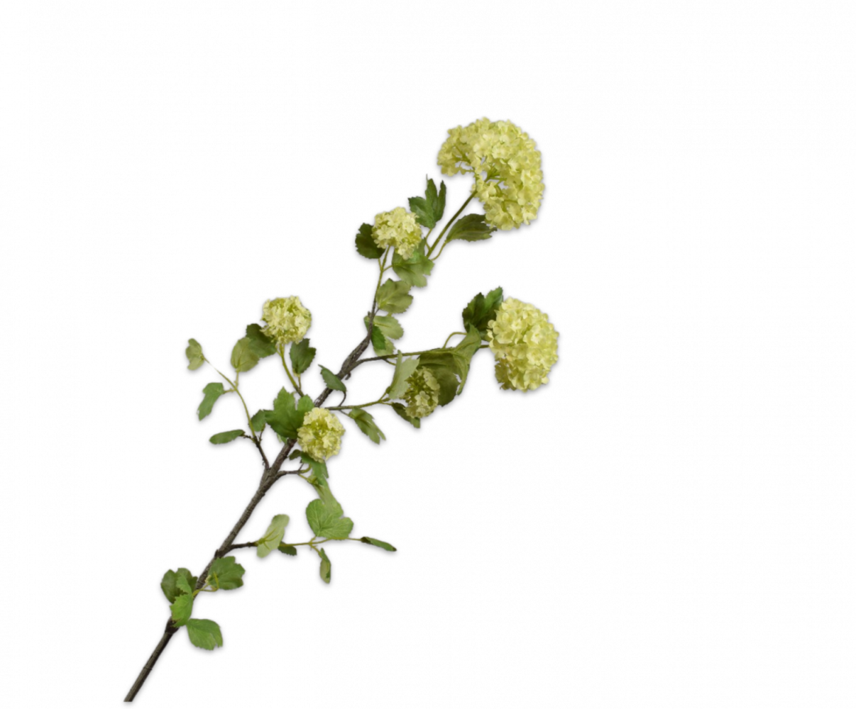 SILK-KA Rama de bola de nieve verde | 105 centímetros SILK-KA Rama de bola de nieve verde | 105 centímetros