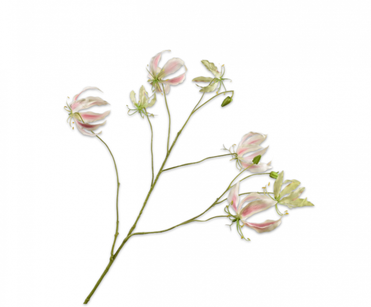 SILK-KA Gloriosa Branch Pink | 110 cm SILK-KA Gloriosa Branch Pink | 110 cm