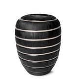 Guaxs Vase Gobi Grand | Clair/Noir