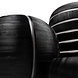 Guaxs Vase Gobi Rond | Clair/Noir Guaxs Vase Gobi Rond | Clair/Noir