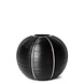 Guaxs Vase Gobi Rond | Clair/Noir Guaxs Vase Gobi Rond | Clair/Noir
