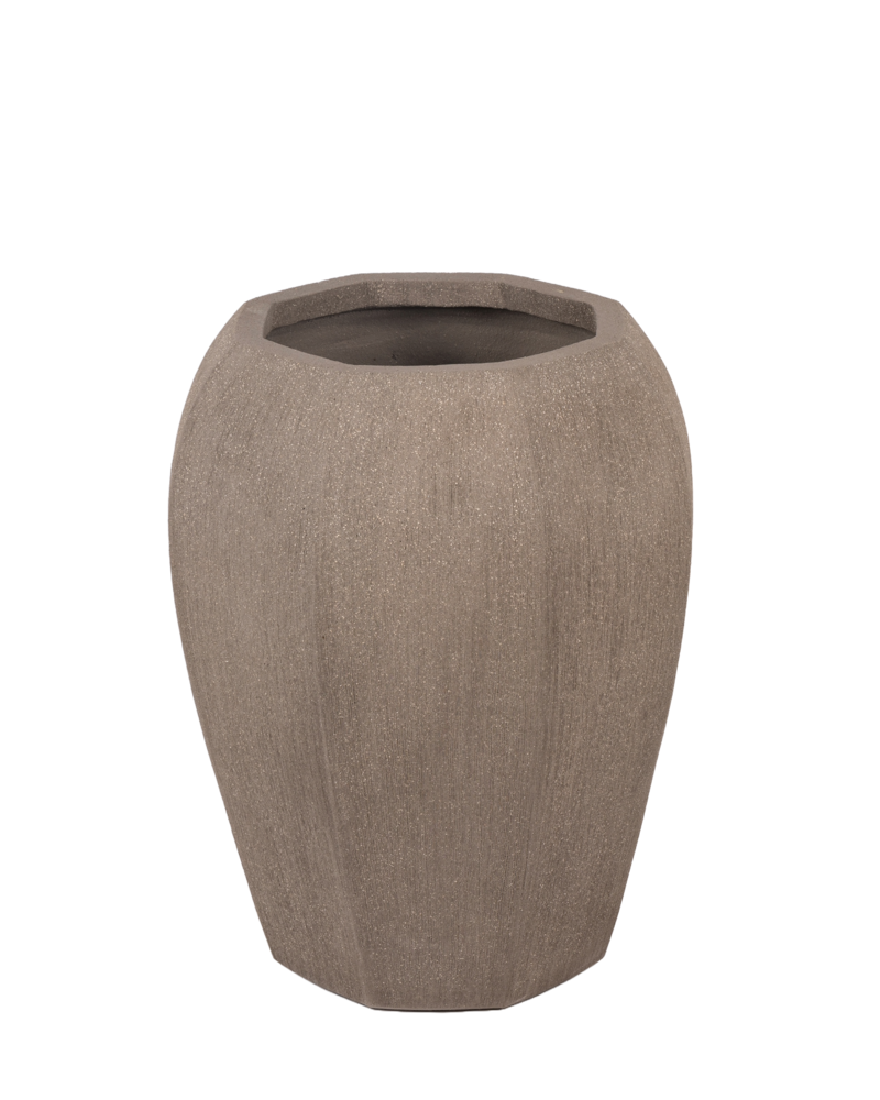 DOMANI ALMA VASE | Natürliches Grau DOMANI ALMA VASE | Natürliches Grau