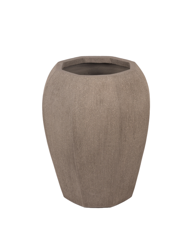 DOMANI ALMA VASE | Naturlig grå