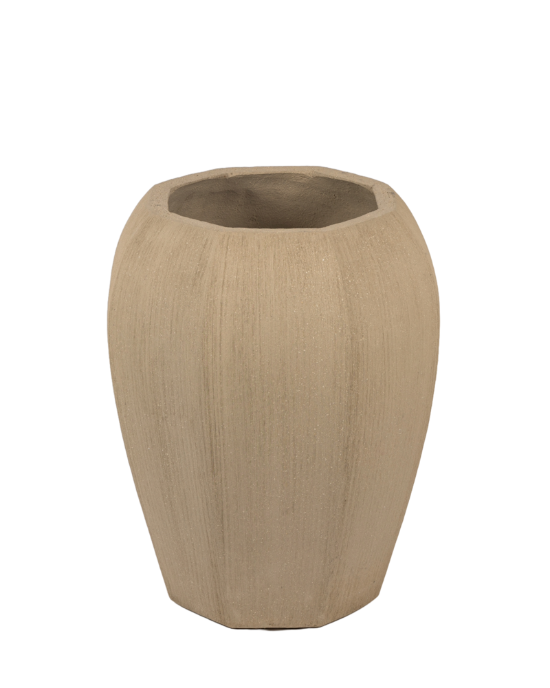 DOMANI VASE ALMA | Blanc naturel DOMANI VASE ALMA | Blanc naturel