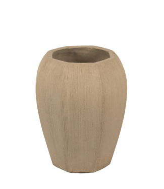 DOMANI VASO ALMA | Bianco naturale