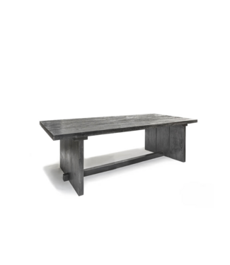 GOMMAIRE Outdoor Meubels | Organic Living Alexi Liten Bord | Gjenvunnet Teak Svart