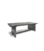 GOMMAIRE Outdoor Meubels | Organic Living Alexi-bord lite | Gjenvunnet teak svart