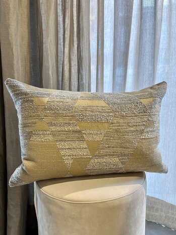 NU PUUR & GROEN Coup de Foudre Gold Grey | 60 x 40 cm NU PUUR & GROEN Coup de Foudre Gold Grey | 60 x 40 cm