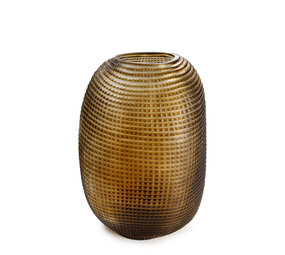 Guaxs GUAXS Vaas Patara Tall | Clear / Dark Brown