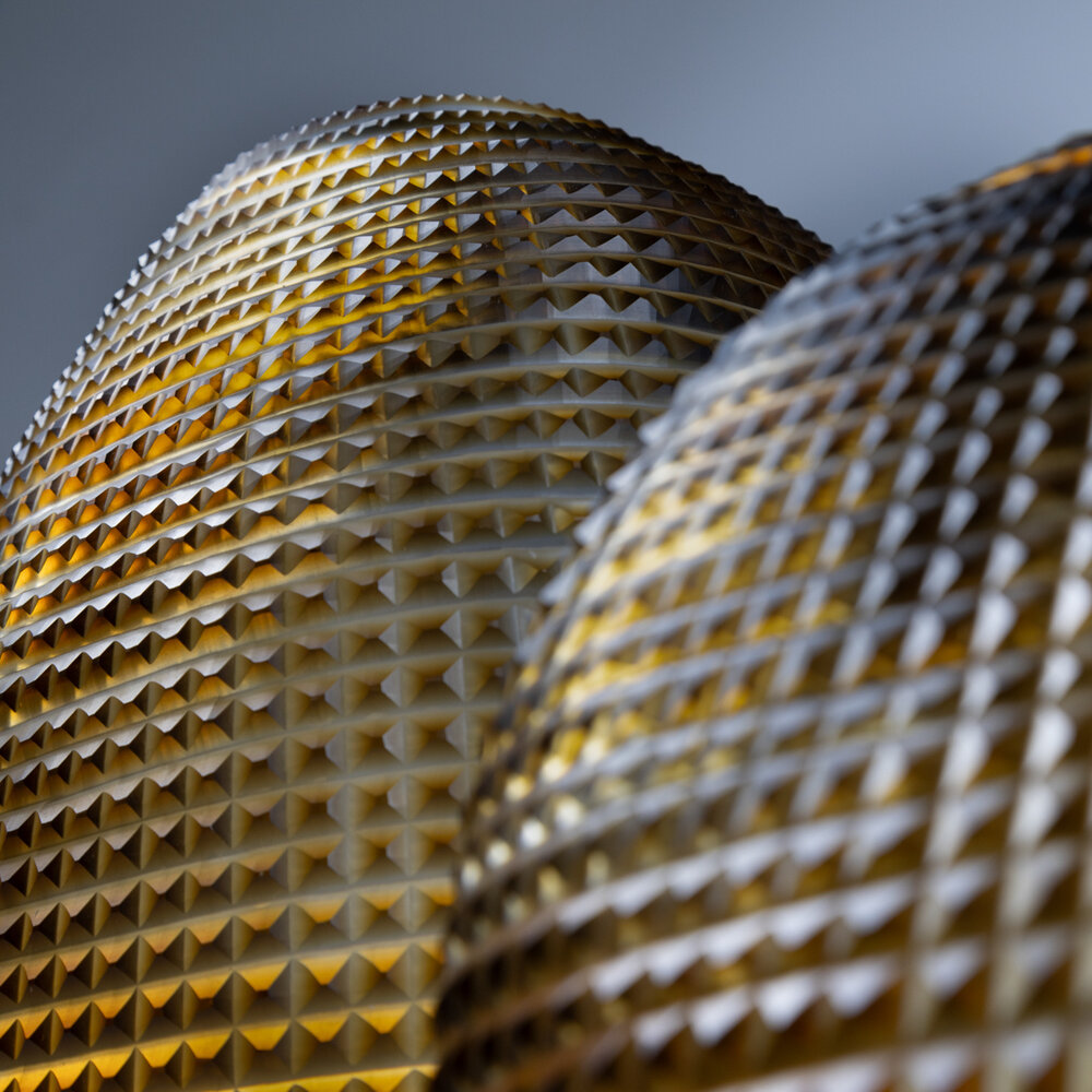 Guaxs Vaso Patara Rotondo | Chiaro / Marrone scuro Guaxs Vaso Patara Rotondo | Chiaro / Marrone scuro