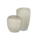 Guaxs Vaso rotondo Simius | Grigio fumo