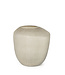 Guaxs Simius rund vase | Røkgrå