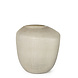 Guaxs Vase rond Simius | Gris fumé