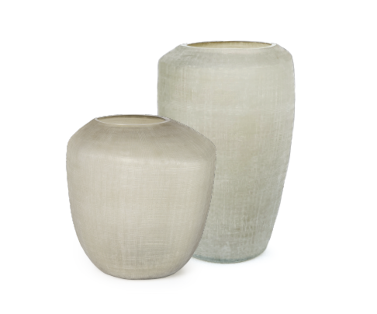Guaxs Simius Tall Vase | Smokegrey
