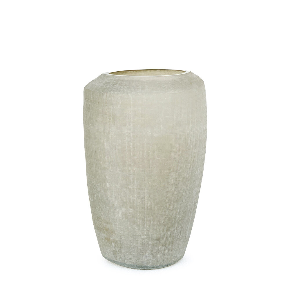 Guaxs Simius Tall Vase | Smokegrey