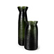 Guaxs Vase Mathura XL | Gris acier noir