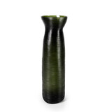 Guaxs Vase Mathura XL de GAUXS | Noir et gris acier