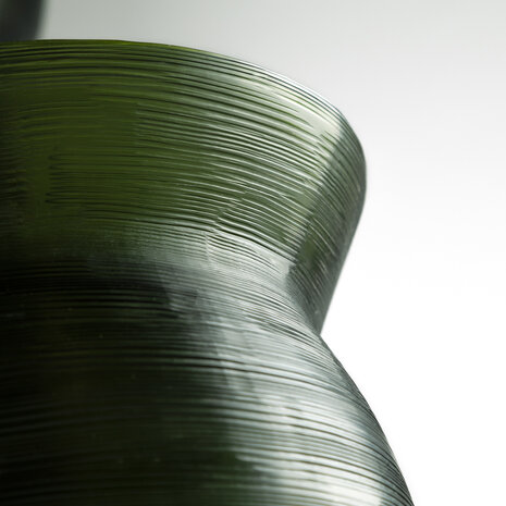 Guaxs Vase Mathura L | Black Steel Grey Guaxs Vase Mathura L | Black Steel Grey