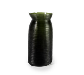 Guaxs Jarrón GUAXS Mathura L | Gris acero negro
