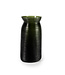 Guaxs Vase Mathura L | Schwarz Stahlgrau