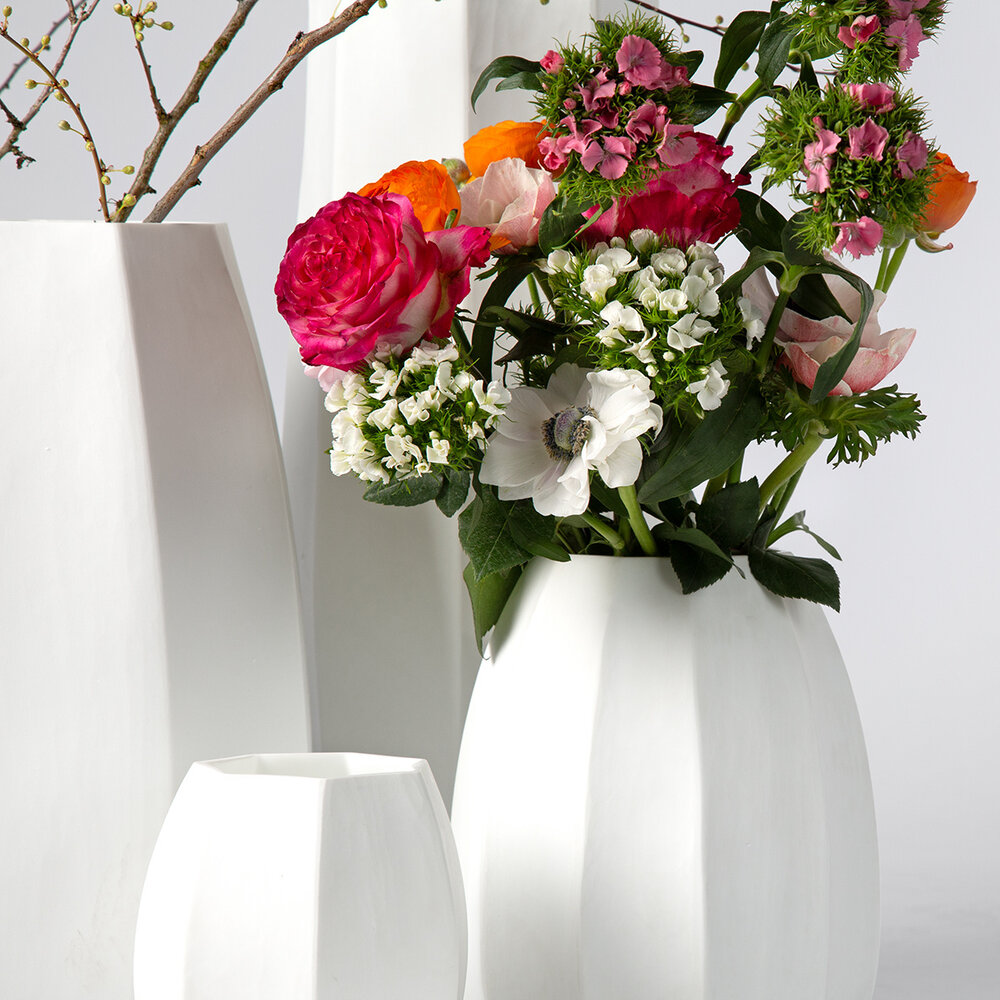 Guaxs Koonam høy vase | Opal