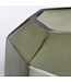 Guaxs Vaas Cubistic Tall | Light Steelgrey