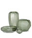 Guaxs Vaas Cubistic Tall | Light Steelgrey