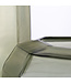 Guaxs Vase Cubistic Round | Light Steel Grey