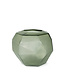 Guaxs Vaas Cubistic Round | Light Steelgrey