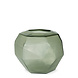 Guaxs Vase rond cubique | Gris acier clair