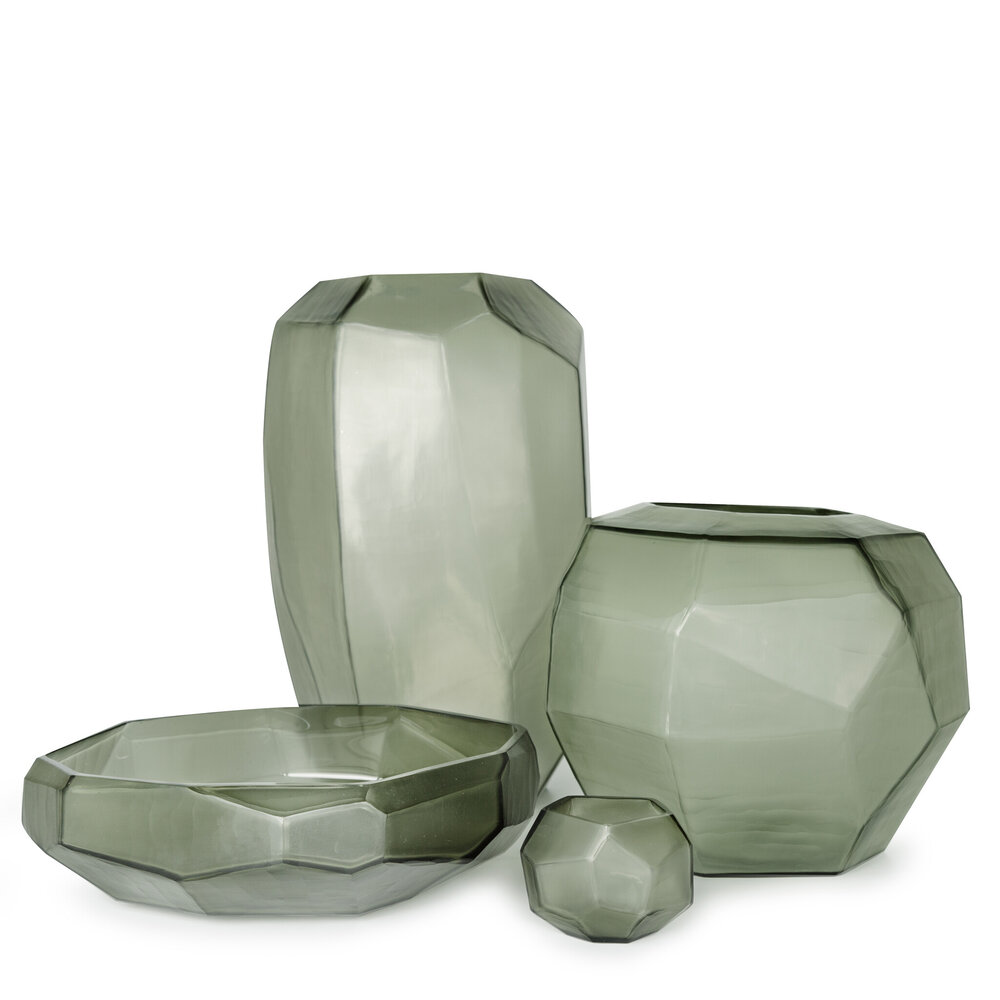 Guaxs Cubistic Bowl | Light Steelgrey