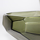 Guaxs Bol cubique | Gris acier clair