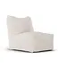 Laui Lounge Siège de salon Boho XL | Beige