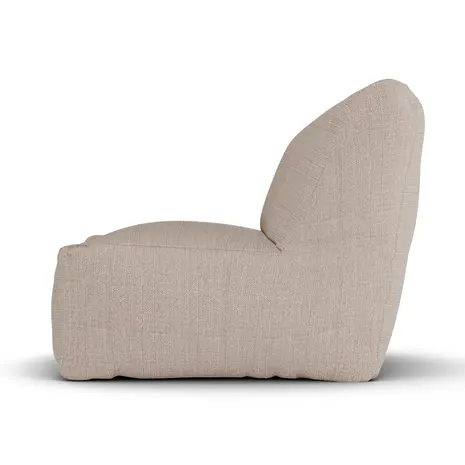 Laui Lounge Siège de salon Boho XL | Taupe Laui Lounge Siège de salon Boho XL | Taupe