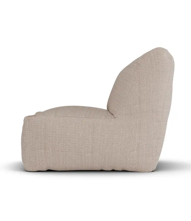 Laui Lounge Asiento Boho Lounge XL | Gris pardo