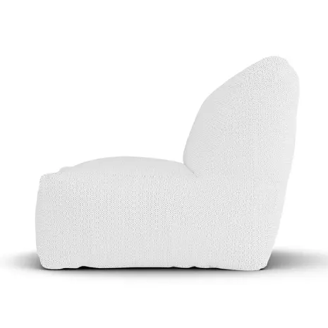 Laui Lounge Asiento Boho Lounge XL | Blanco Laui Lounge Asiento Boho Lounge XL | Blanco
