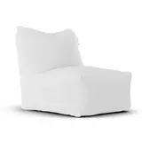 Laui Lounge Siège de salon Boho XL | Blanc
