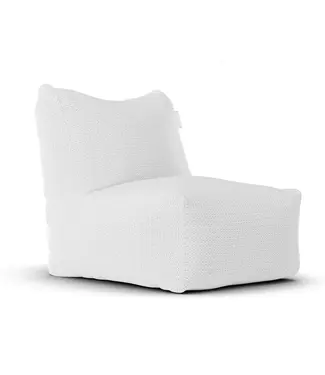 Laui Lounge Siège de salon Boho XL | Blanc