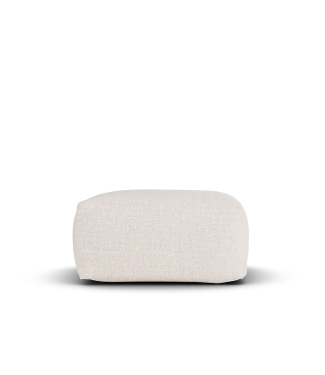 Laui Lounge Boho Square Pouf | Beige