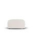 Laui Lounge Pouf carré bohème | Beige