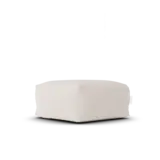 Laui Lounge Boho Square puff | Beige