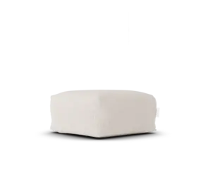 Laui Lounge Quadratischer Boho-Sitzpuff | Beige Laui Lounge Quadratischer Boho-Sitzpuff | Beige