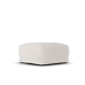 Laui Lounge Pouf carré bohème | Beige Laui Lounge Pouf carré bohème | Beige