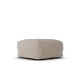 Laui Lounge Boho Square puff | Taupe Laui Lounge Boho Square puff | Taupe