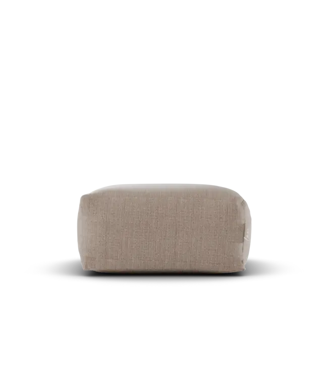 Laui Lounge Pouf quadrato Boho | Talpa