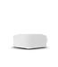 Laui Lounge Boho Square puff | Hvit