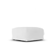 Laui Lounge Boho Square puff | Hvit Laui Lounge Boho Square puff | Hvit