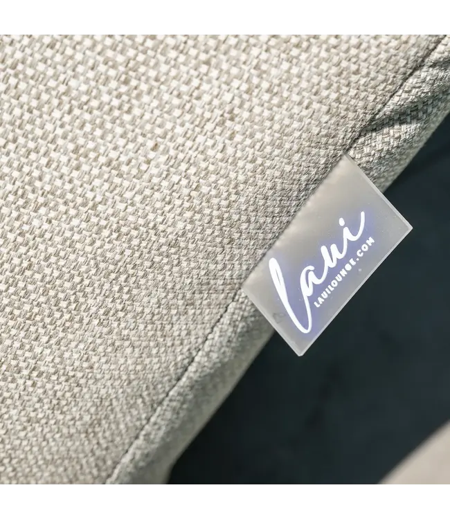 Laui Lounge Silla larga Boho | Beige